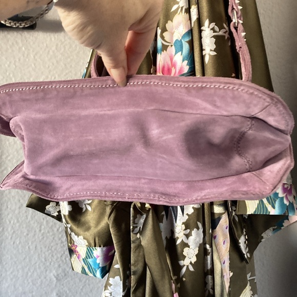 3.1 Phillip Lim Lavender Genuine Suede Studded Handbag - Picture 4 of 15